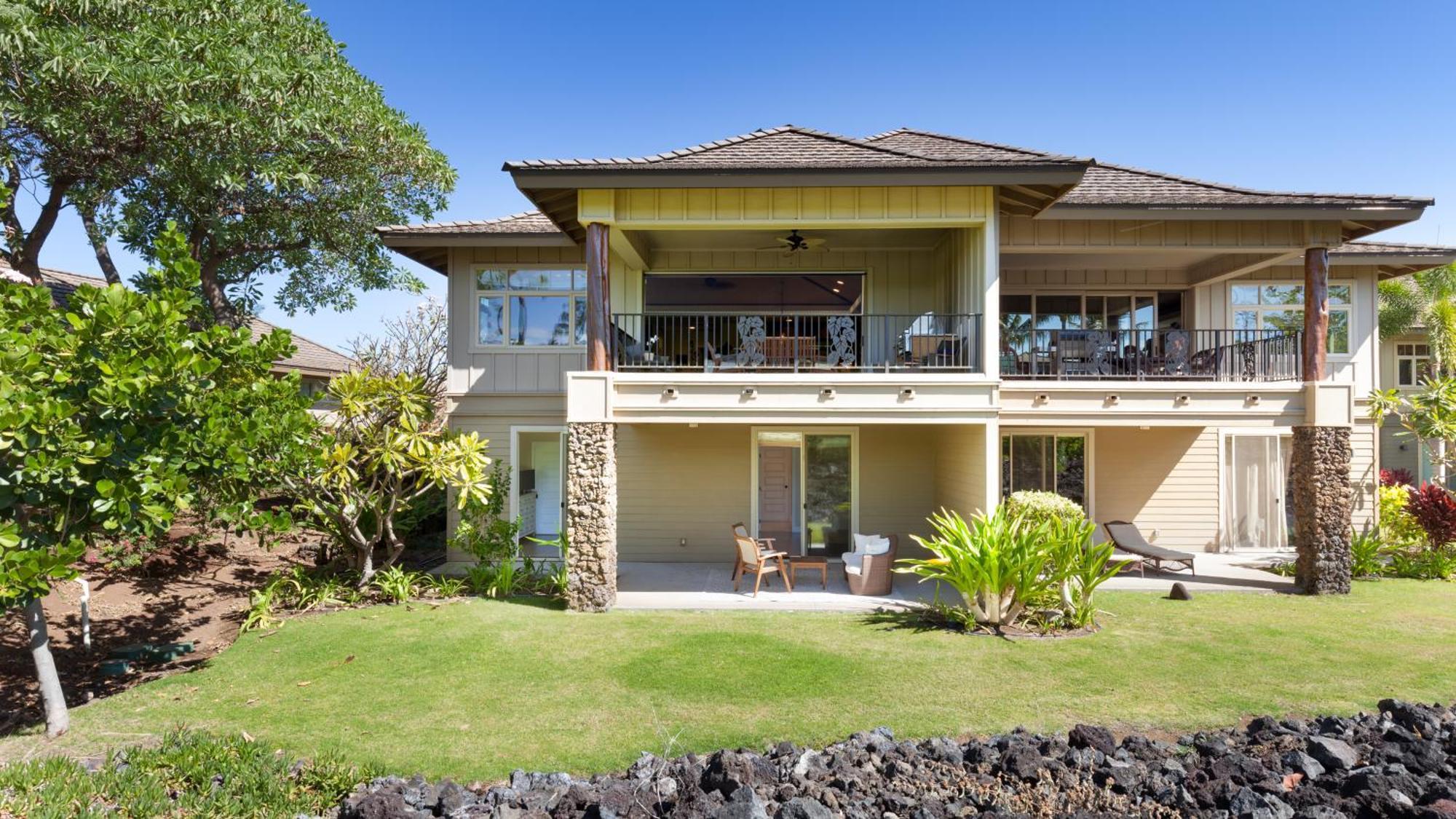 SERENITY VILLA Serene KaMilo 4BR Home Walk to Pauoa Beach Waikoloa Exterior foto